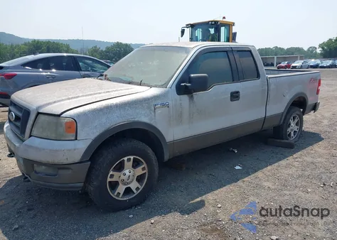 2004 Ford F-150 Fx4/Lariat/Xl/Xlt from USA, damaged, VIN 1FTPX14564FA25154